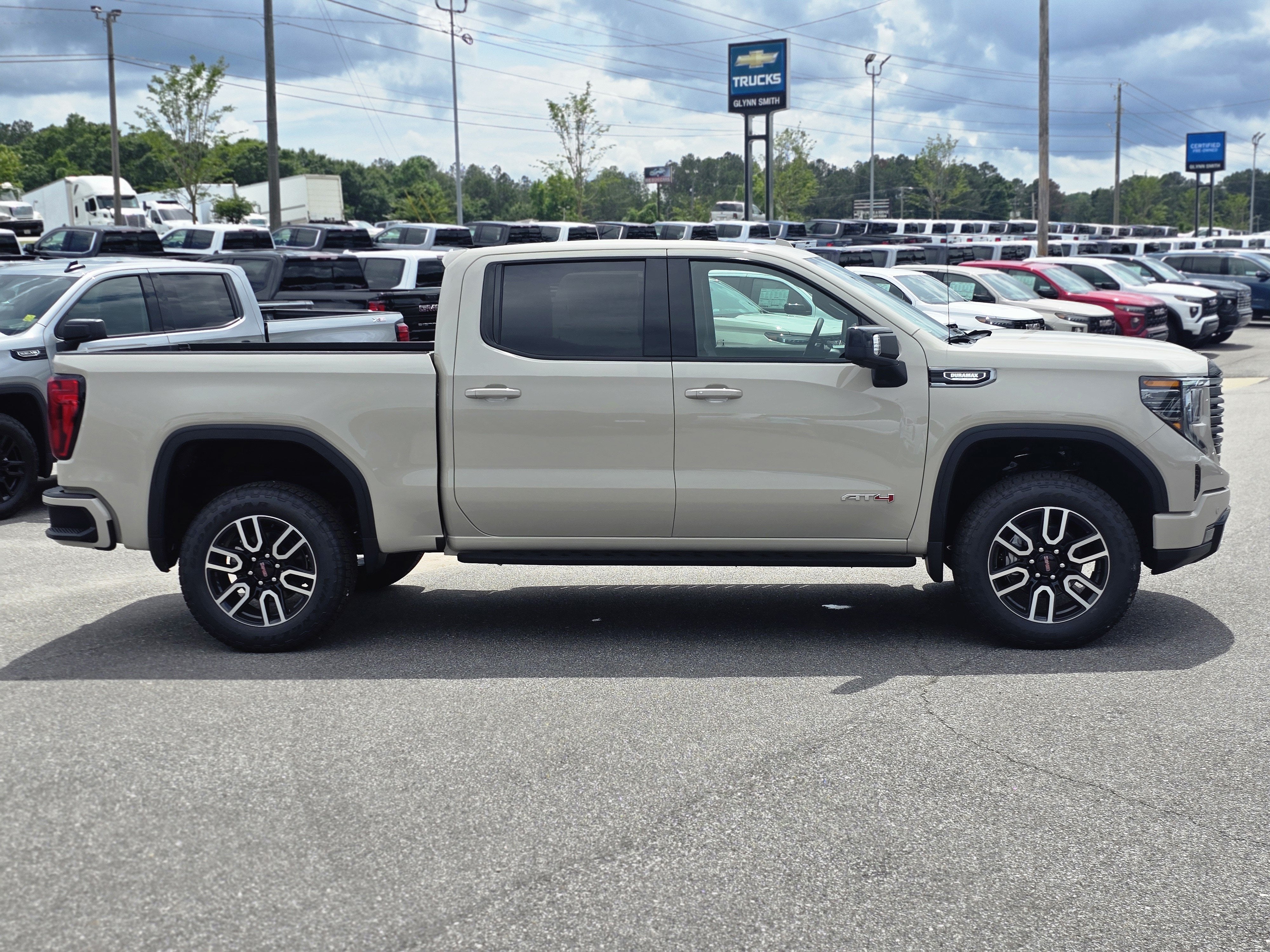 2026 GMC Sierra 1500 AT4