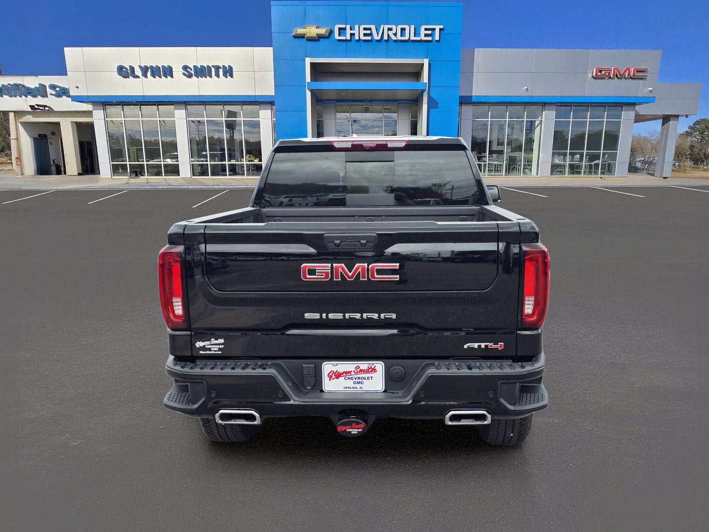 2026 GMC Sierra 1500 AT4