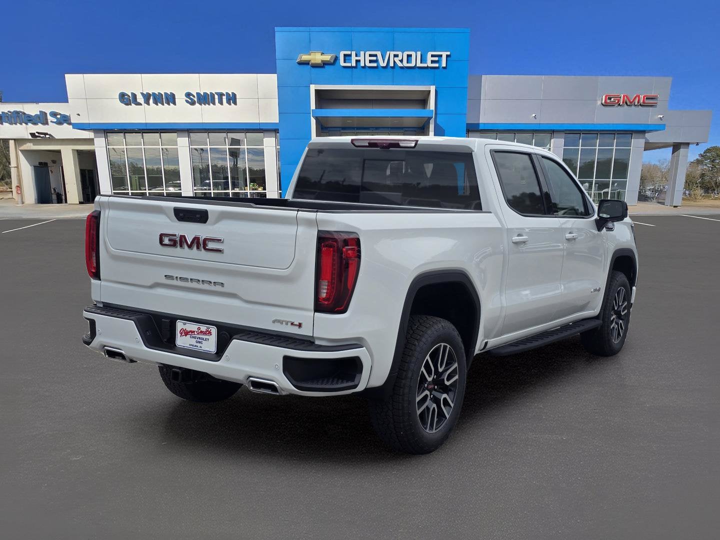2026 GMC Sierra 1500 AT4