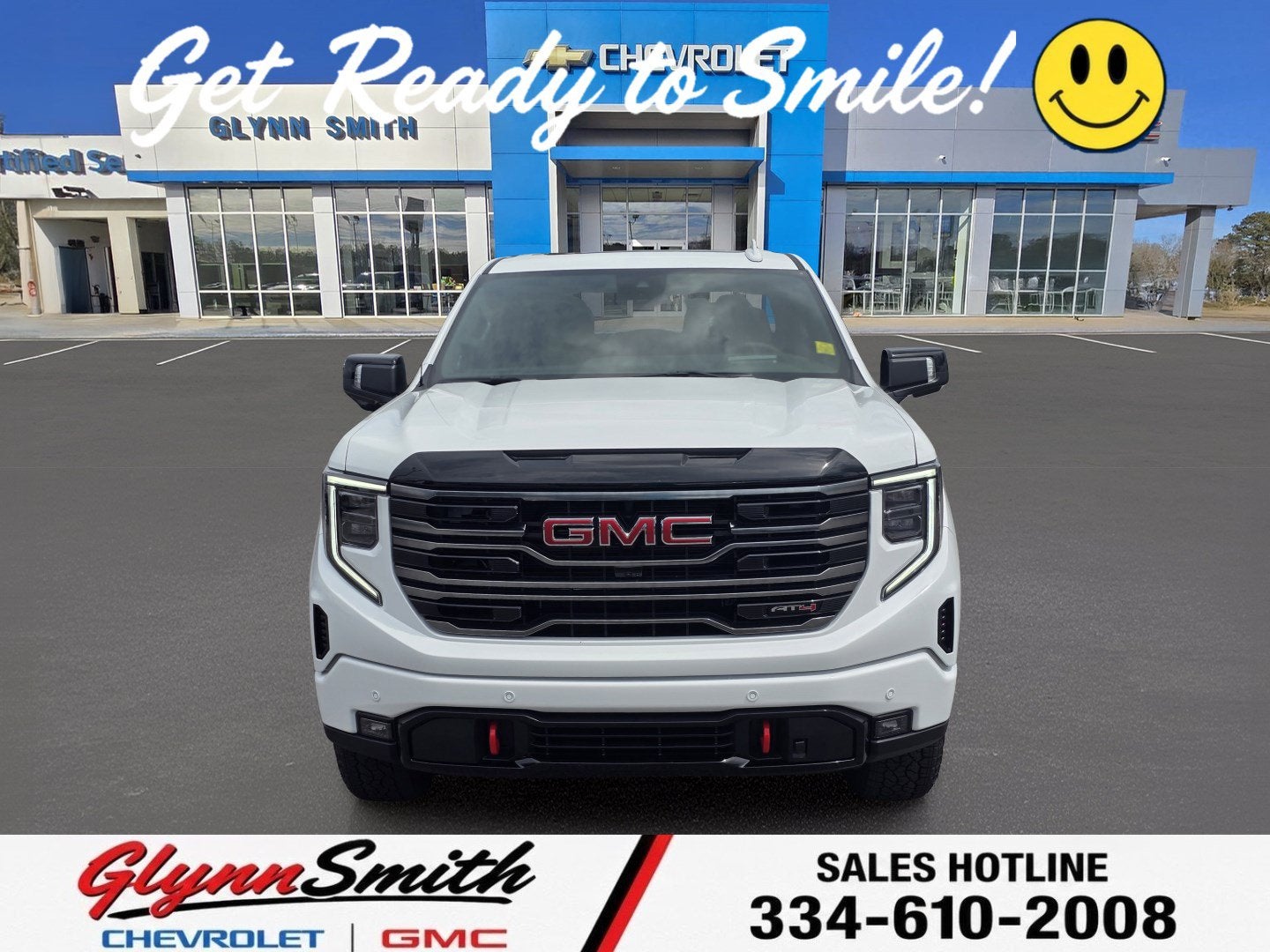 2026 GMC Sierra 1500 AT4