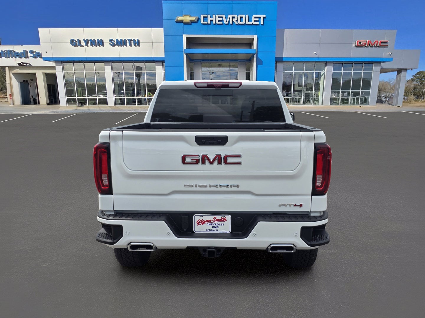 2026 GMC Sierra 1500 AT4
