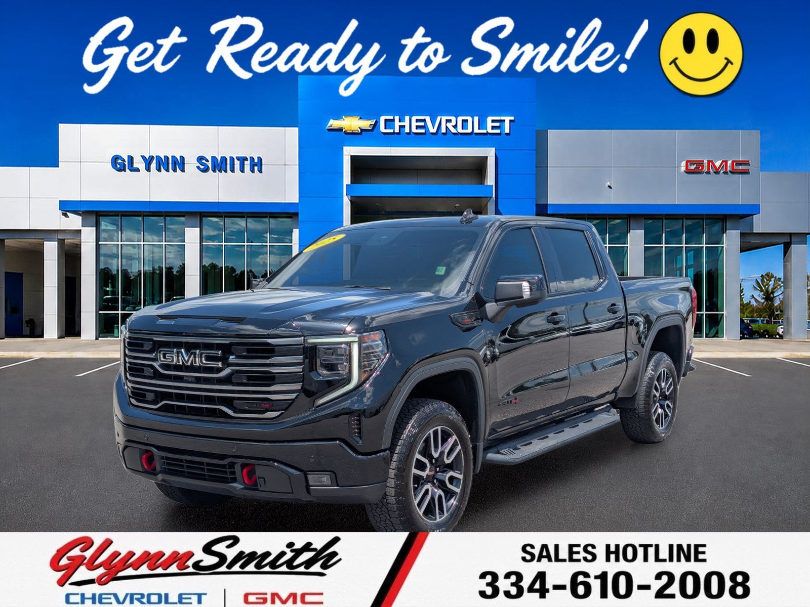 2025 GMC Sierra 1500 AT4