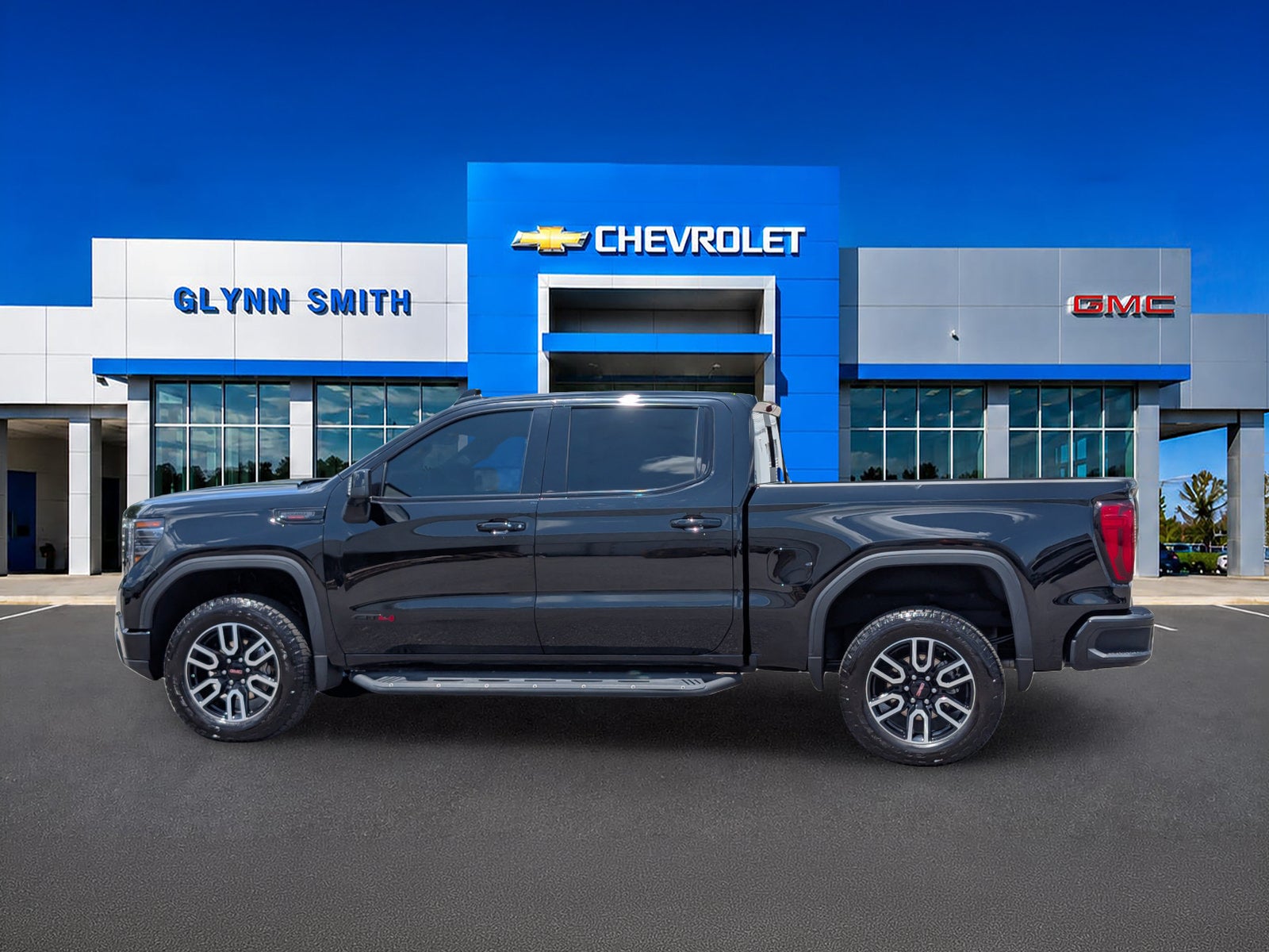 2025 GMC Sierra 1500 AT4