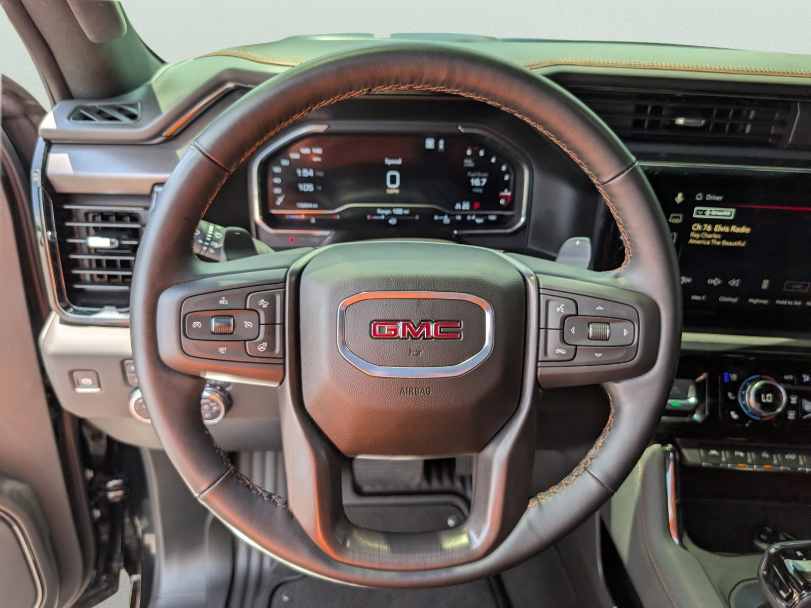 2025 GMC Sierra 1500 AT4