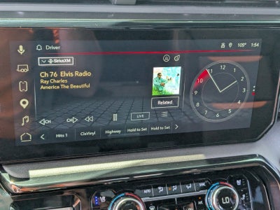 2025 GMC Sierra 1500 AT4