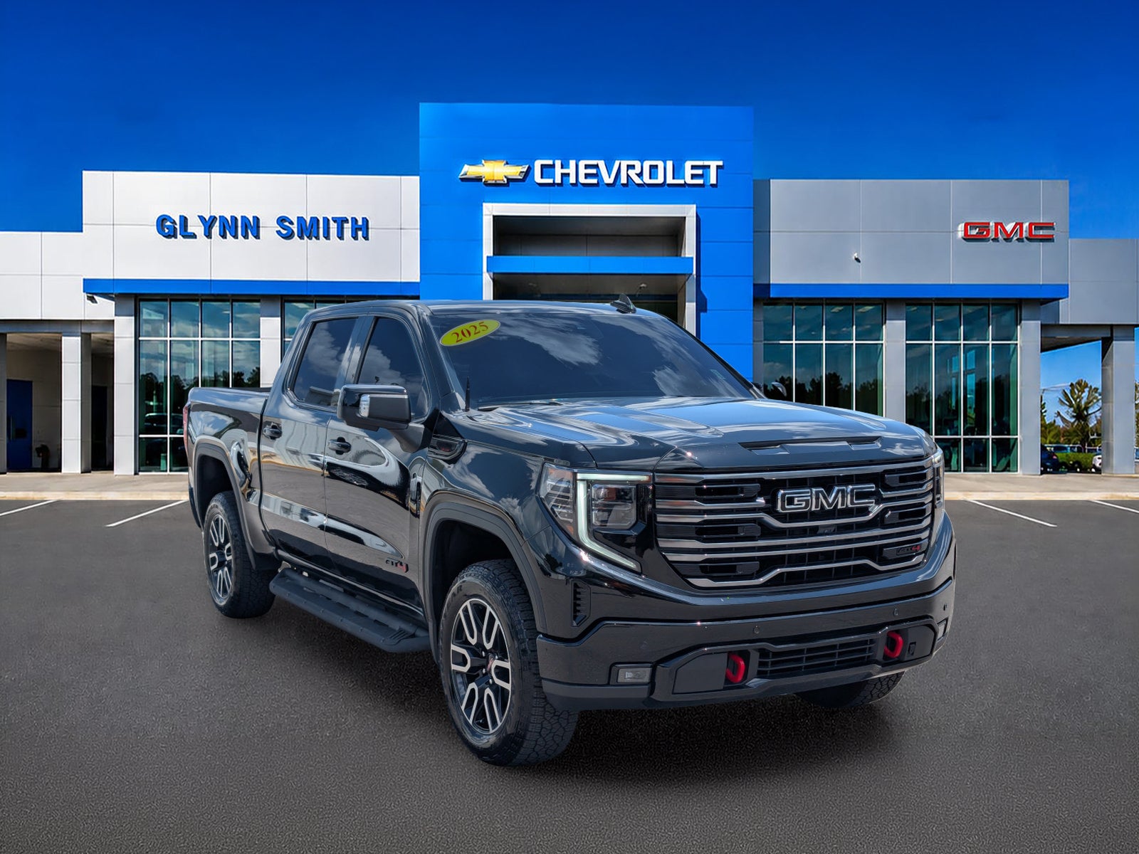 2025 GMC Sierra 1500 AT4