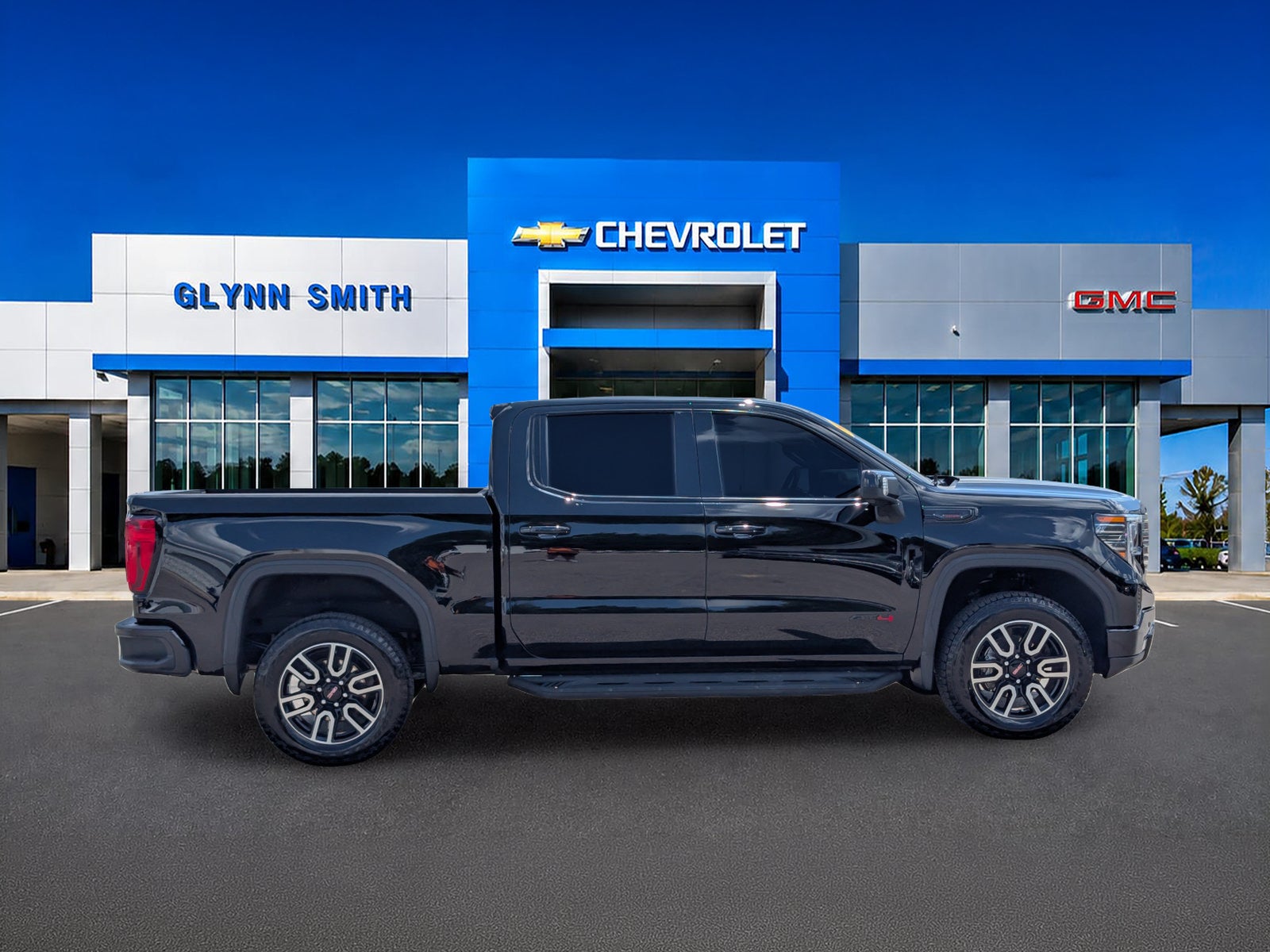 2025 GMC Sierra 1500 AT4