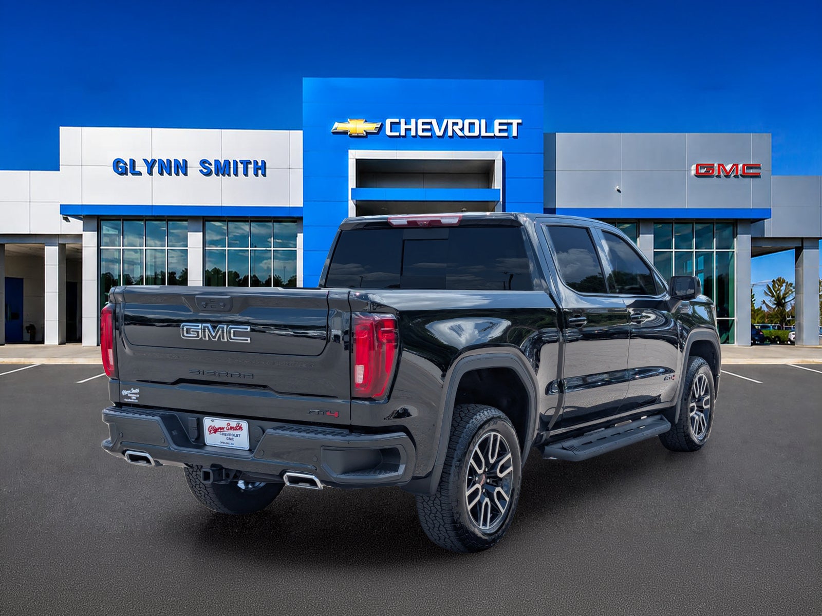 2025 GMC Sierra 1500 AT4