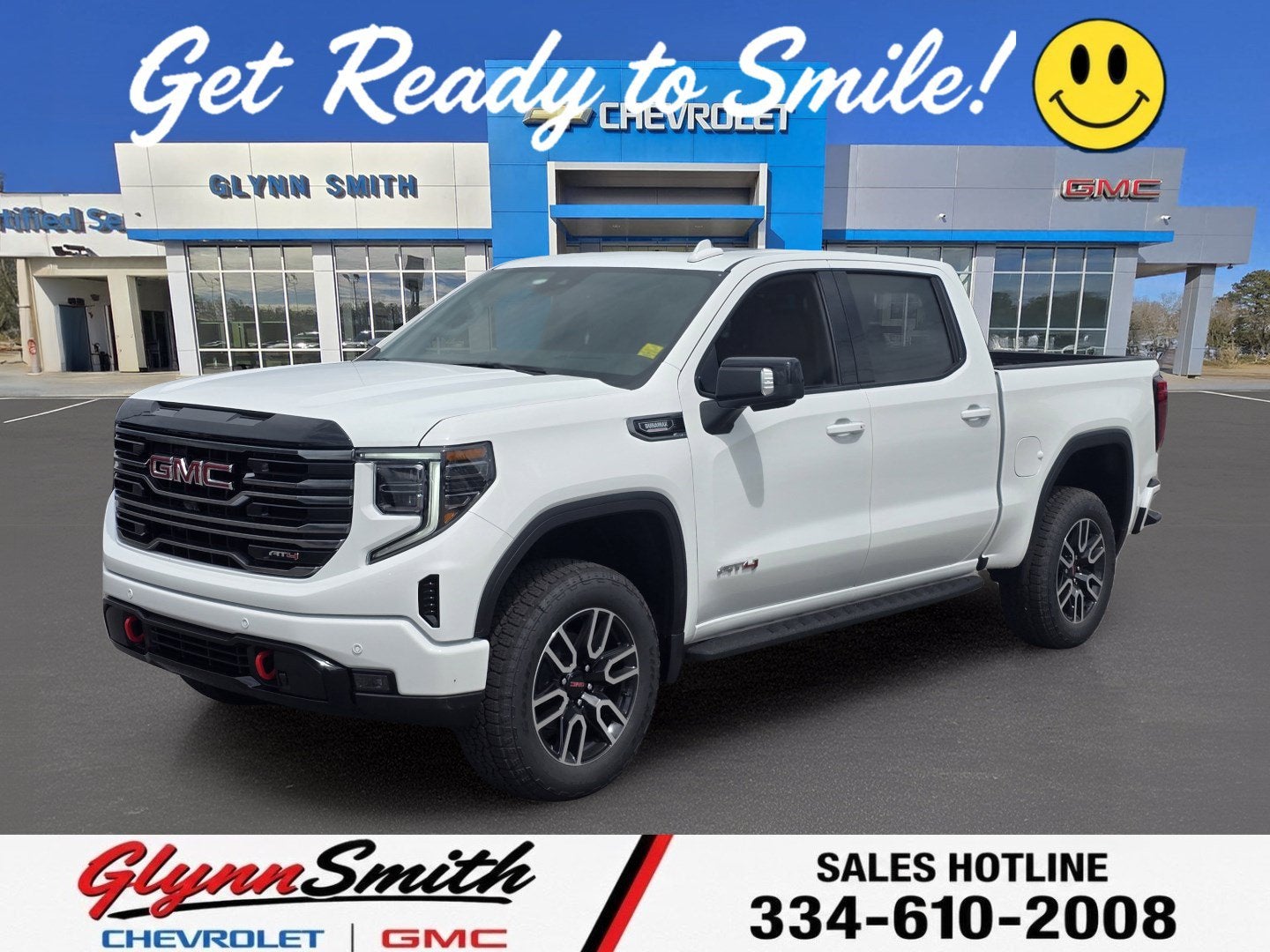2026 GMC Sierra 1500 AT4