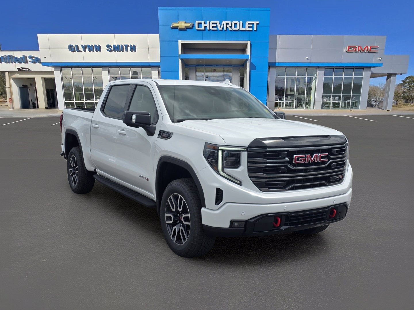 2026 GMC Sierra 1500 AT4
