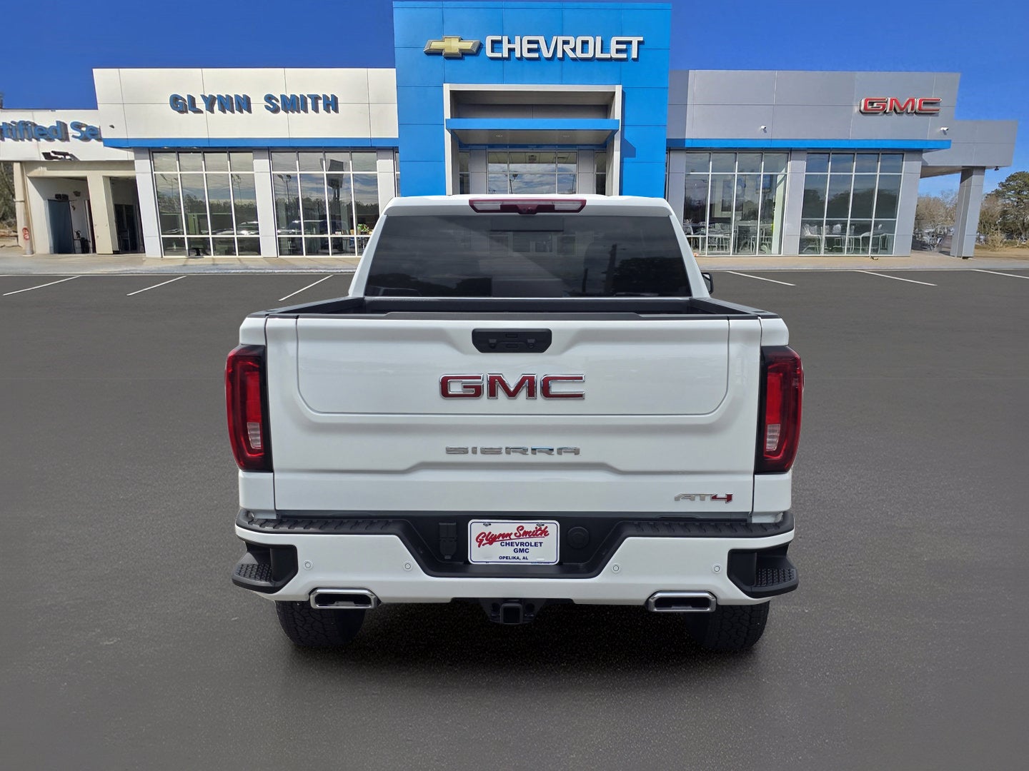 2026 GMC Sierra 1500 AT4
