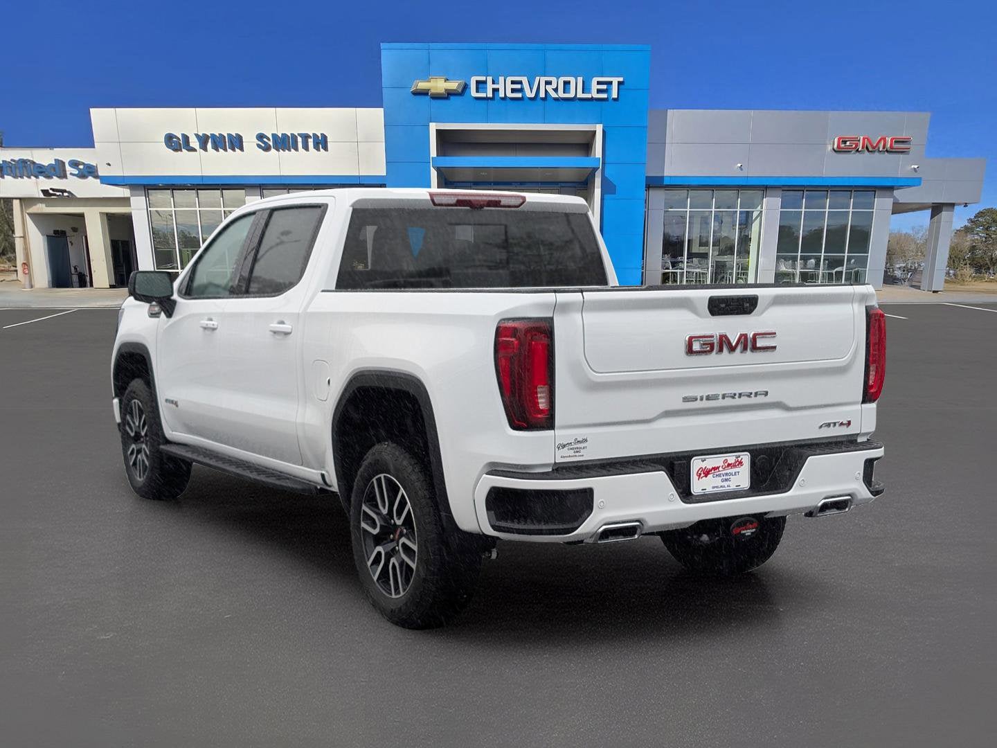 2026 GMC Sierra 1500 AT4