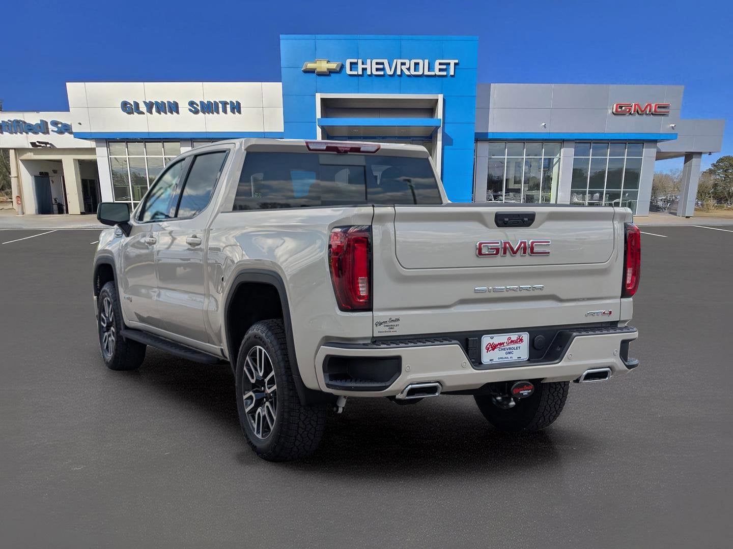 2026 GMC Sierra 1500 AT4