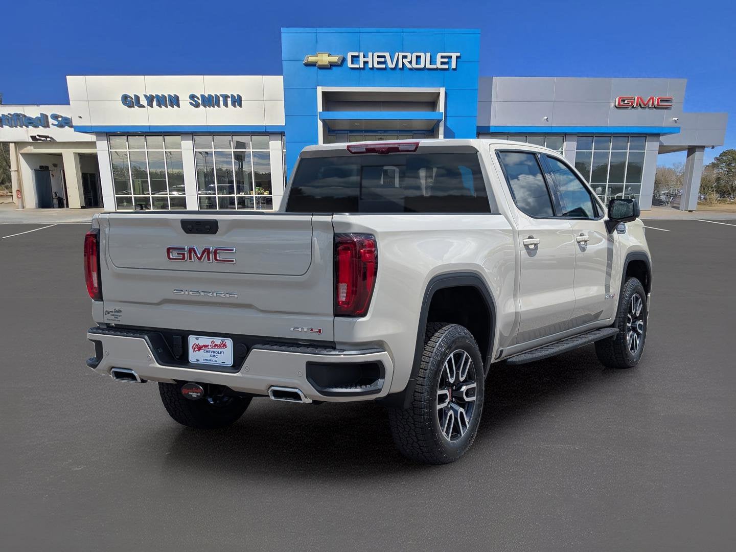 2026 GMC Sierra 1500 AT4