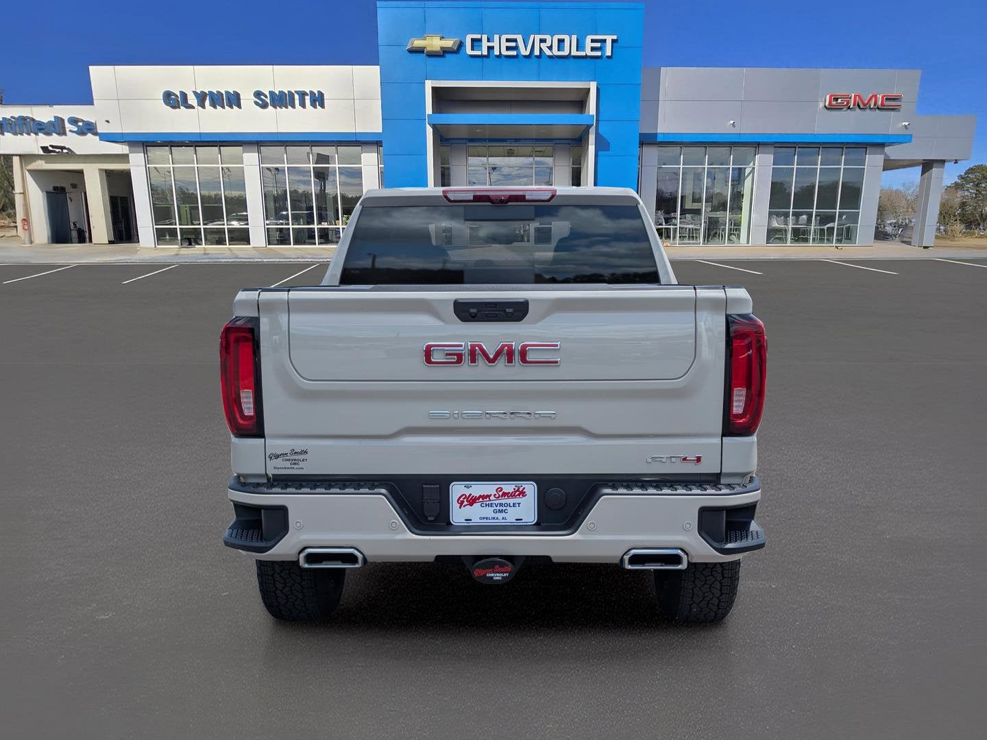2026 GMC Sierra 1500 AT4