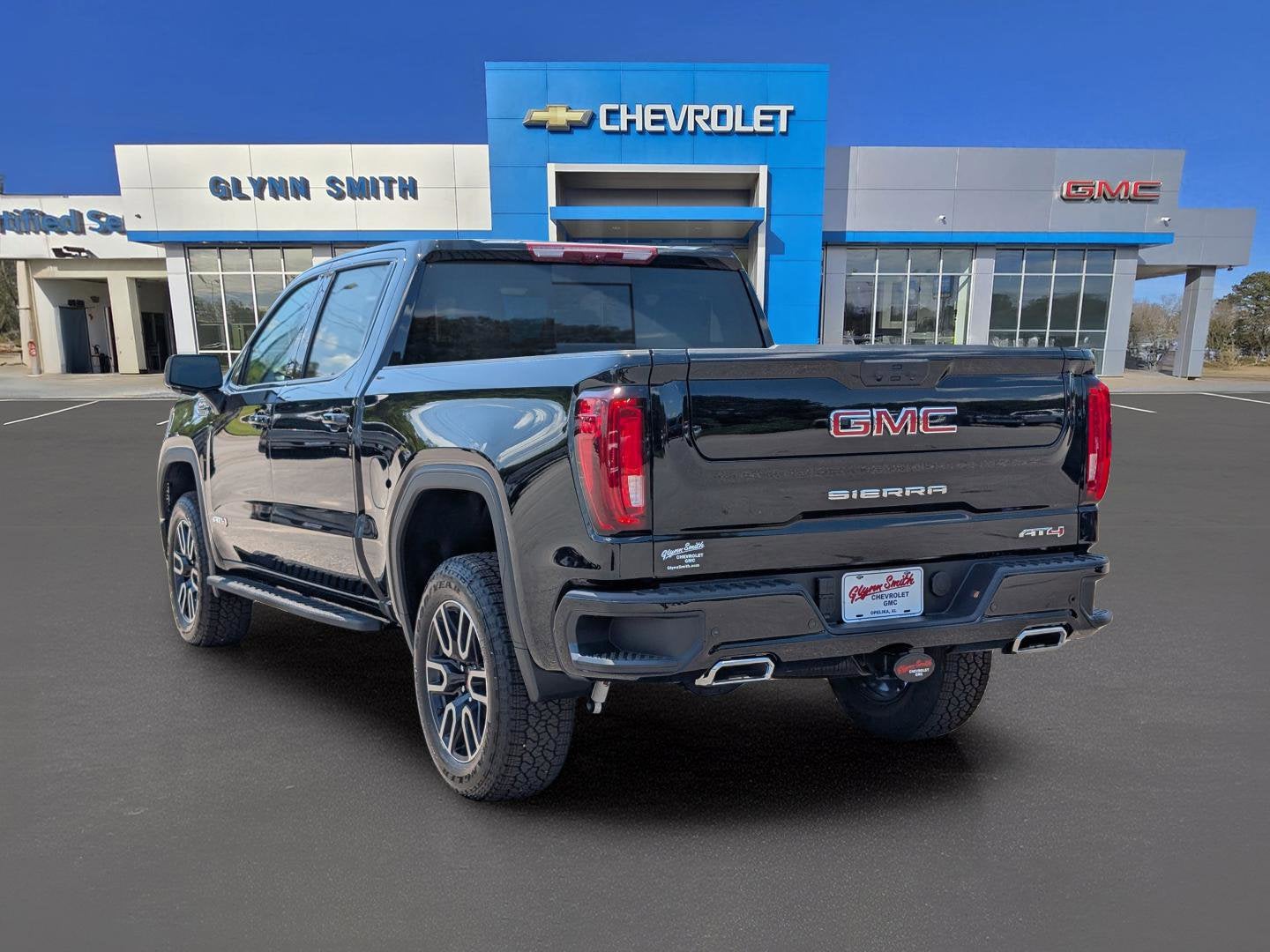 2026 GMC Sierra 1500 AT4