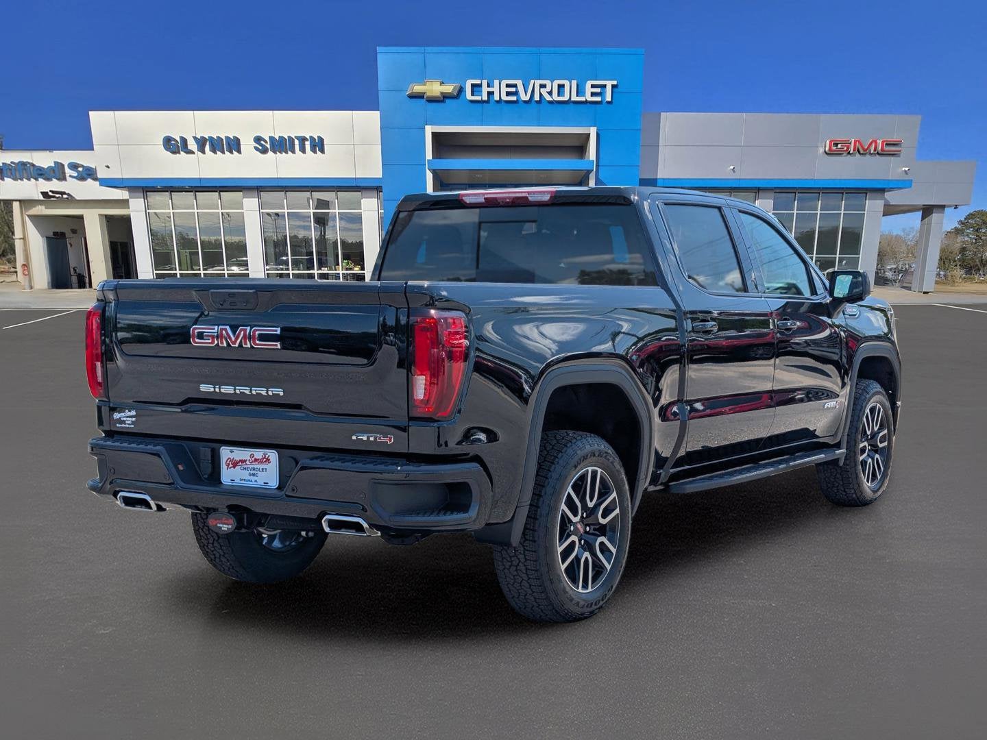 2026 GMC Sierra 1500 AT4