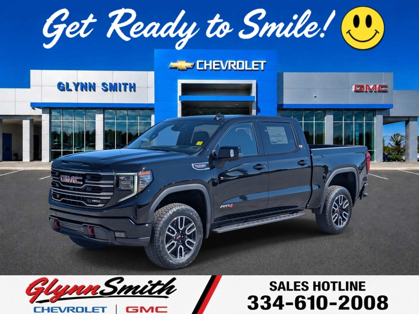 2026 GMC Sierra 1500 AT4