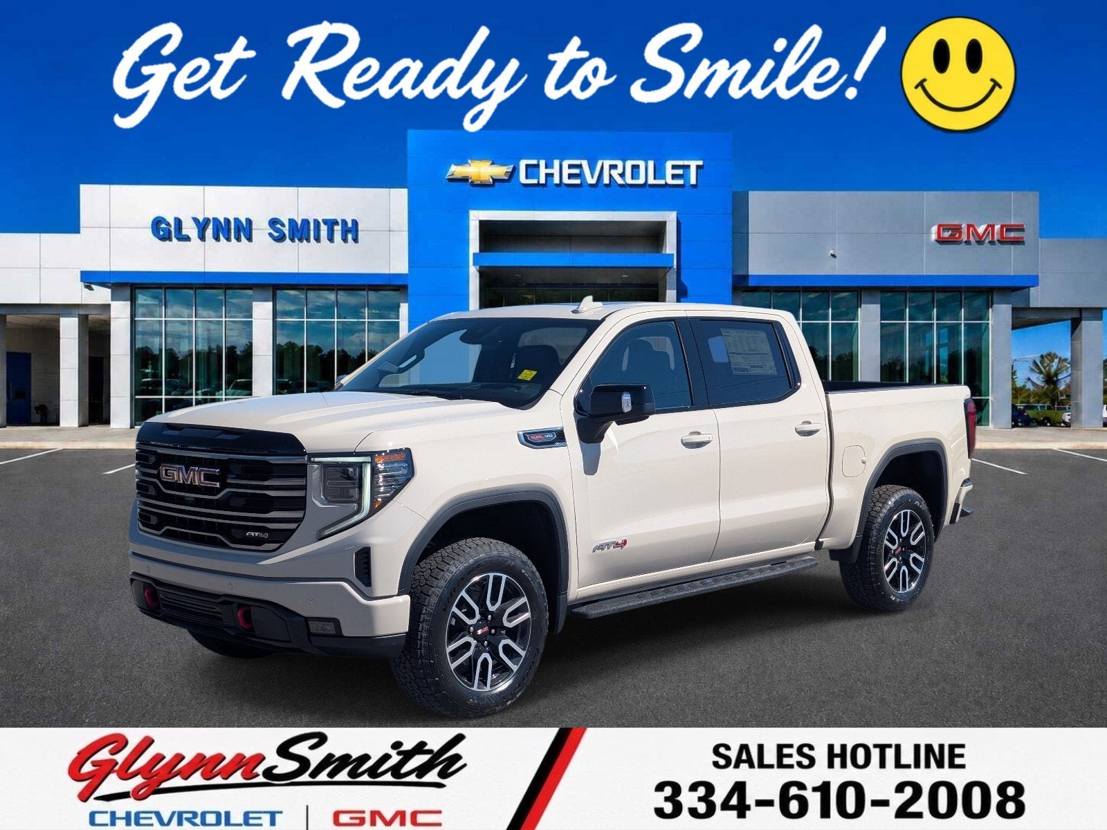 2026 GMC Sierra 1500 AT4