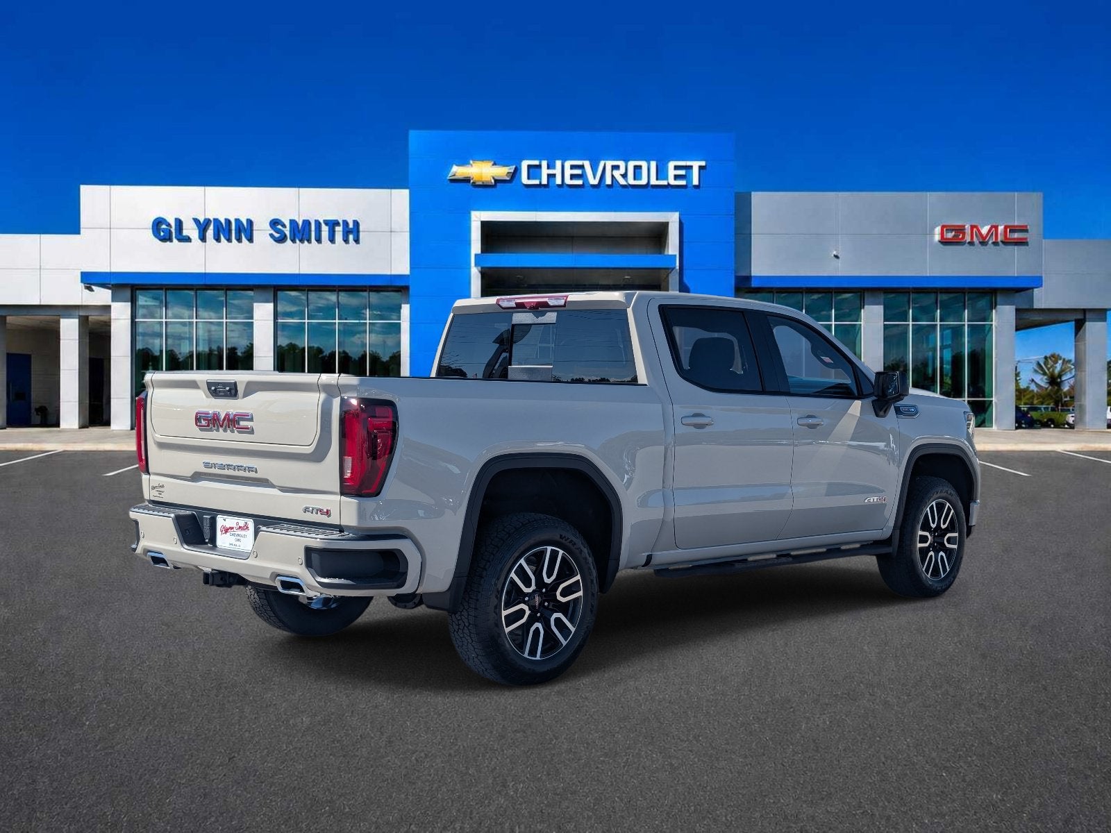 2026 GMC Sierra 1500 AT4