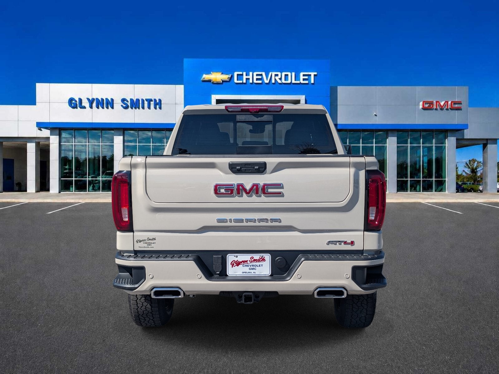 2026 GMC Sierra 1500 AT4