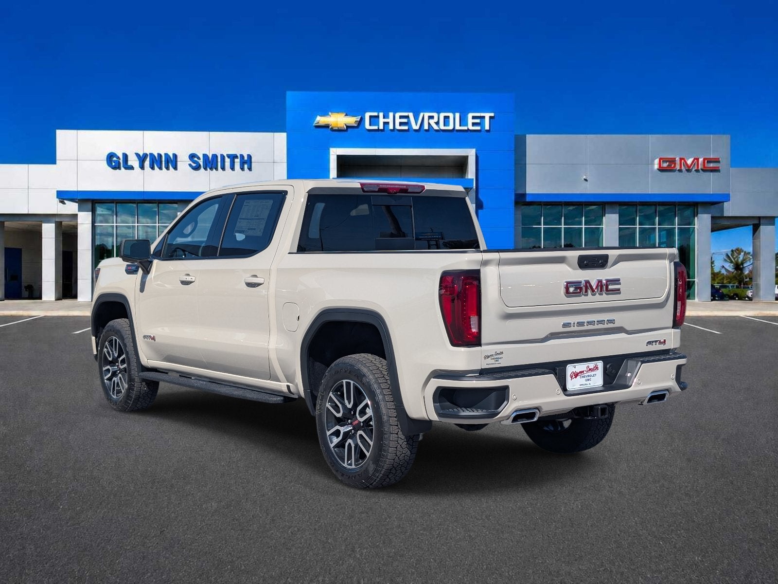 2026 GMC Sierra 1500 AT4