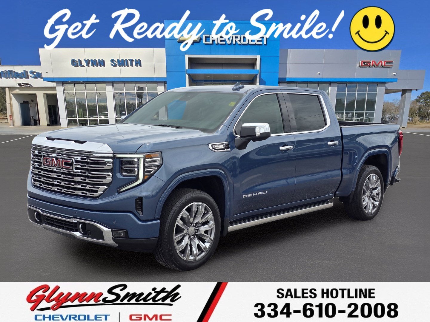 2026 GMC Sierra 1500 Denali