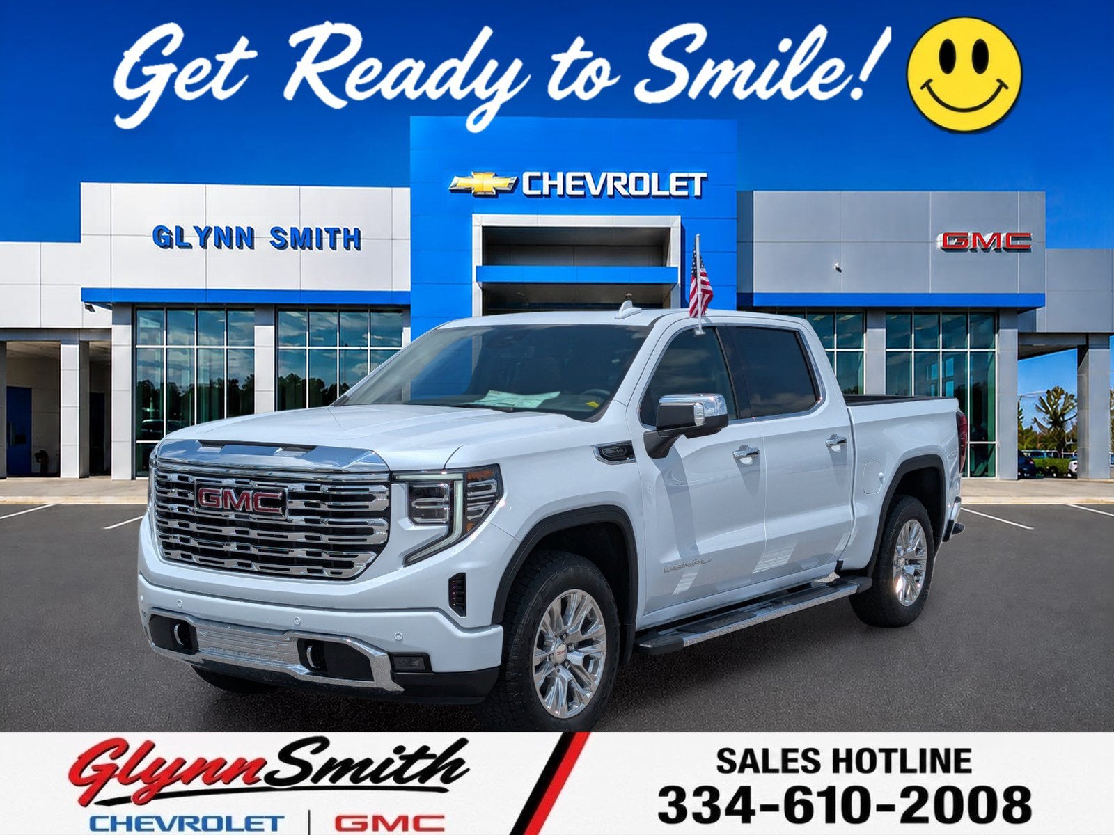 2026 GMC Sierra 1500 Denali