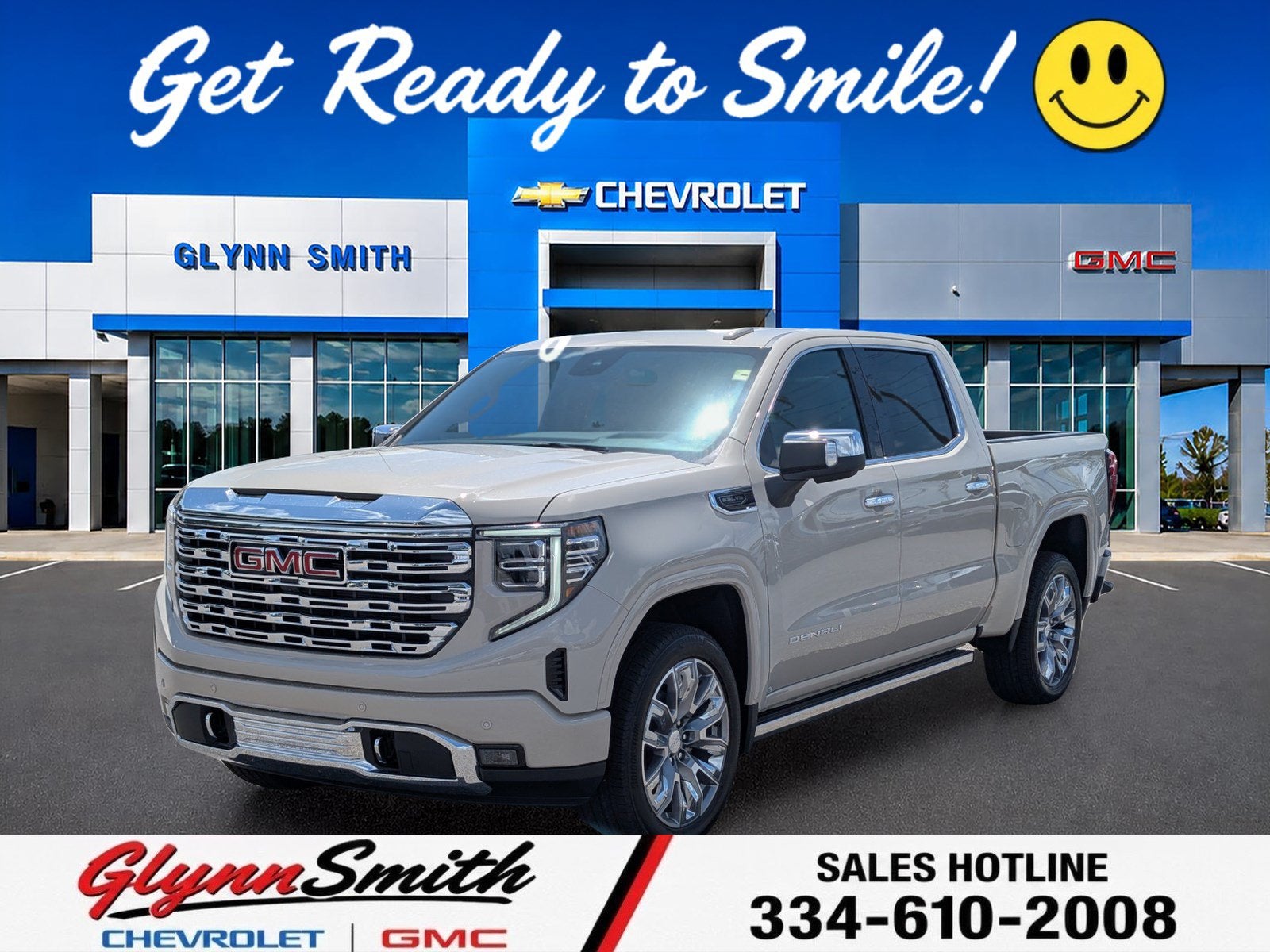 2026 GMC Sierra 1500 Denali