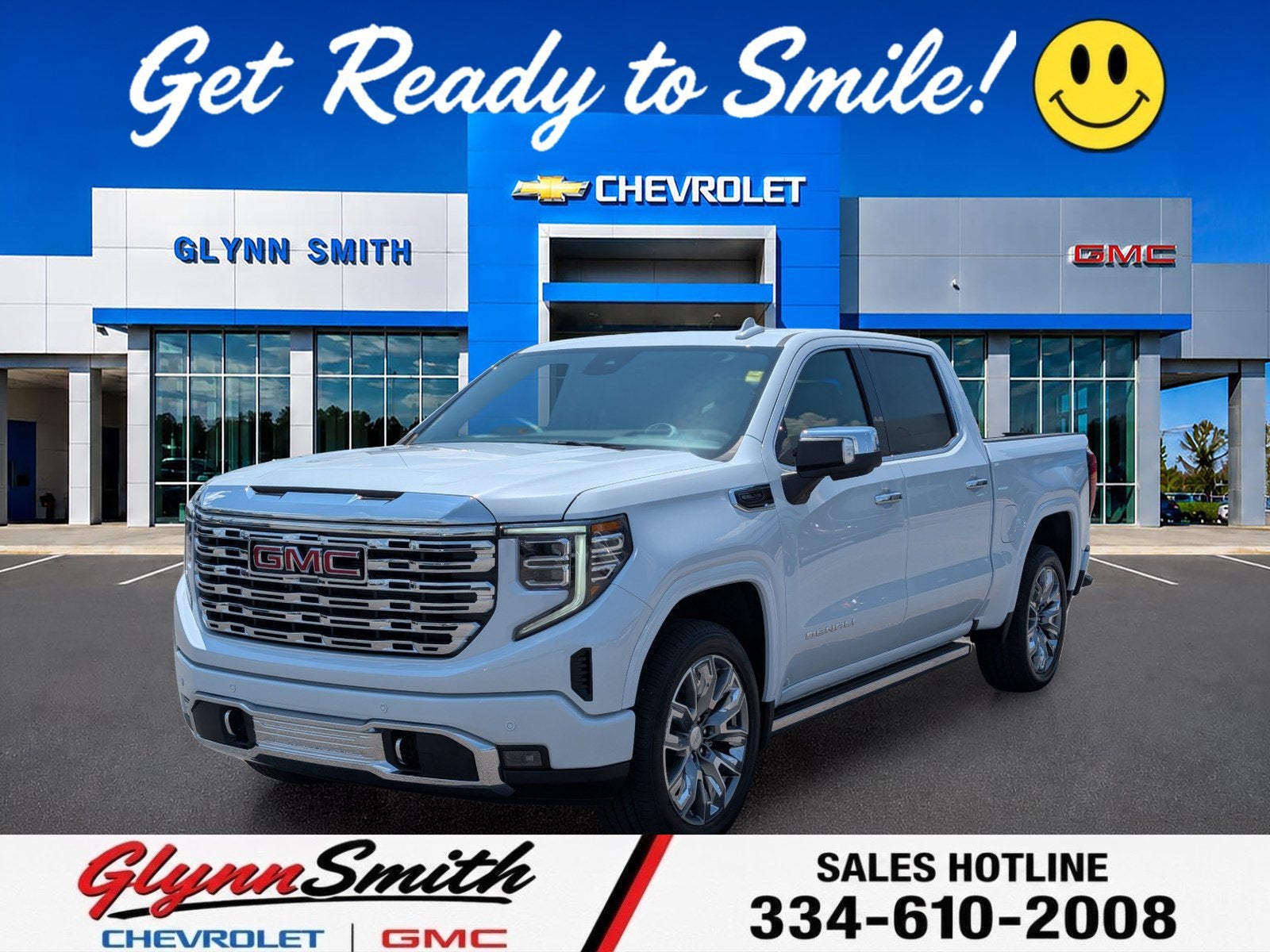 2026 GMC Sierra 1500 Denali