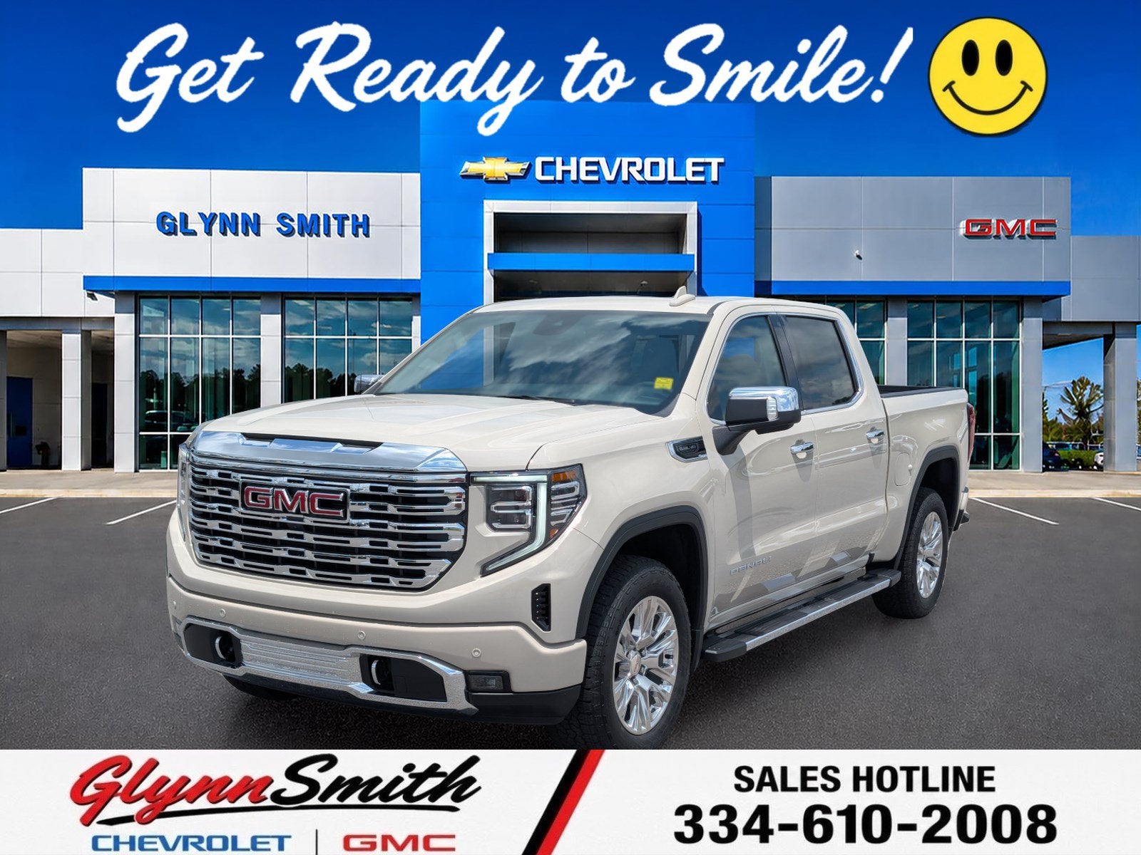 2026 GMC Sierra 1500 Denali