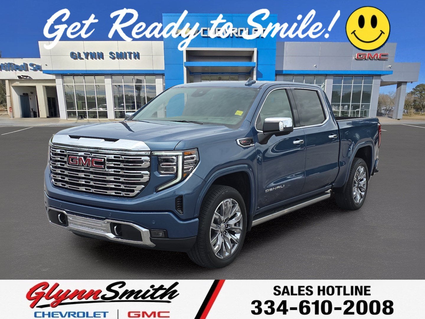 2026 GMC Sierra 1500 Denali