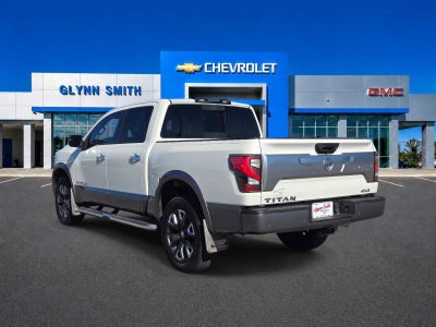 2021 Nissan Titan Platinum Reserve