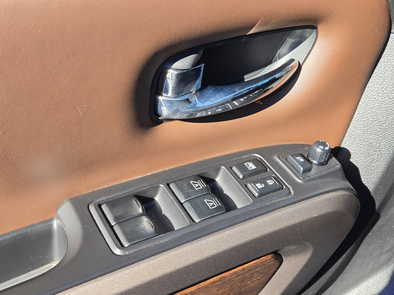 2021 Nissan Titan Platinum Reserve
