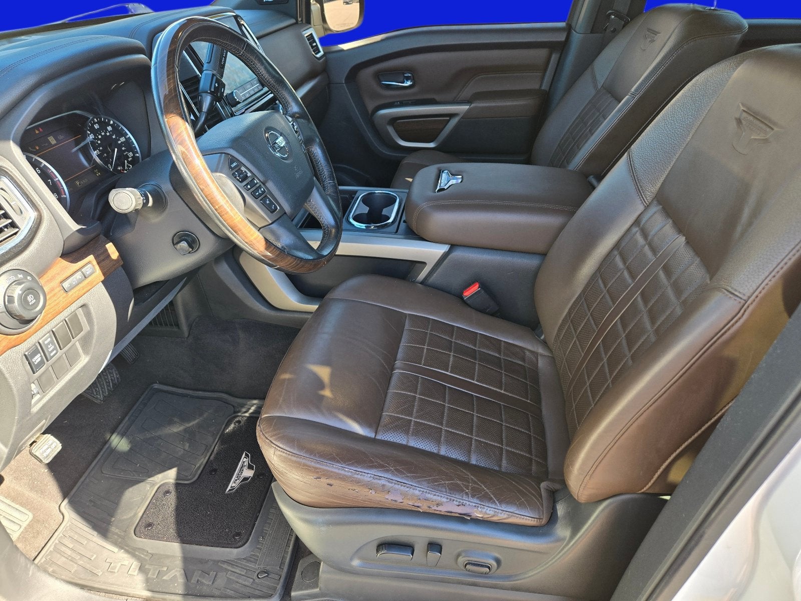 2021 Nissan Titan Platinum Reserve