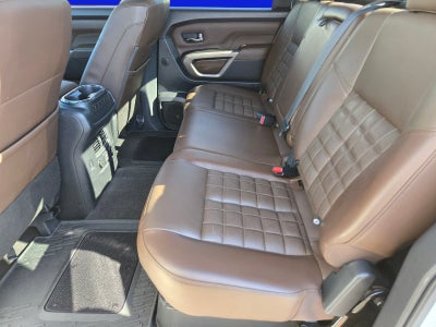 2021 Nissan Titan Platinum Reserve