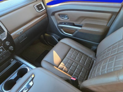 2021 Nissan Titan Platinum Reserve