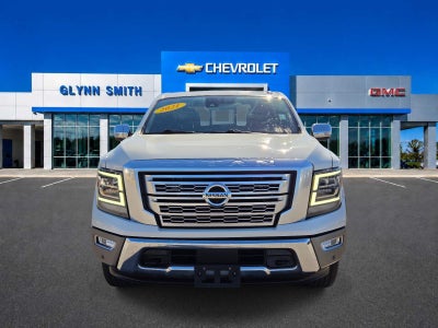 2021 Nissan Titan Platinum Reserve