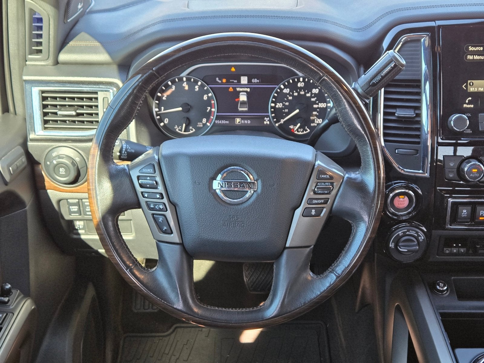 2021 Nissan Titan Platinum Reserve