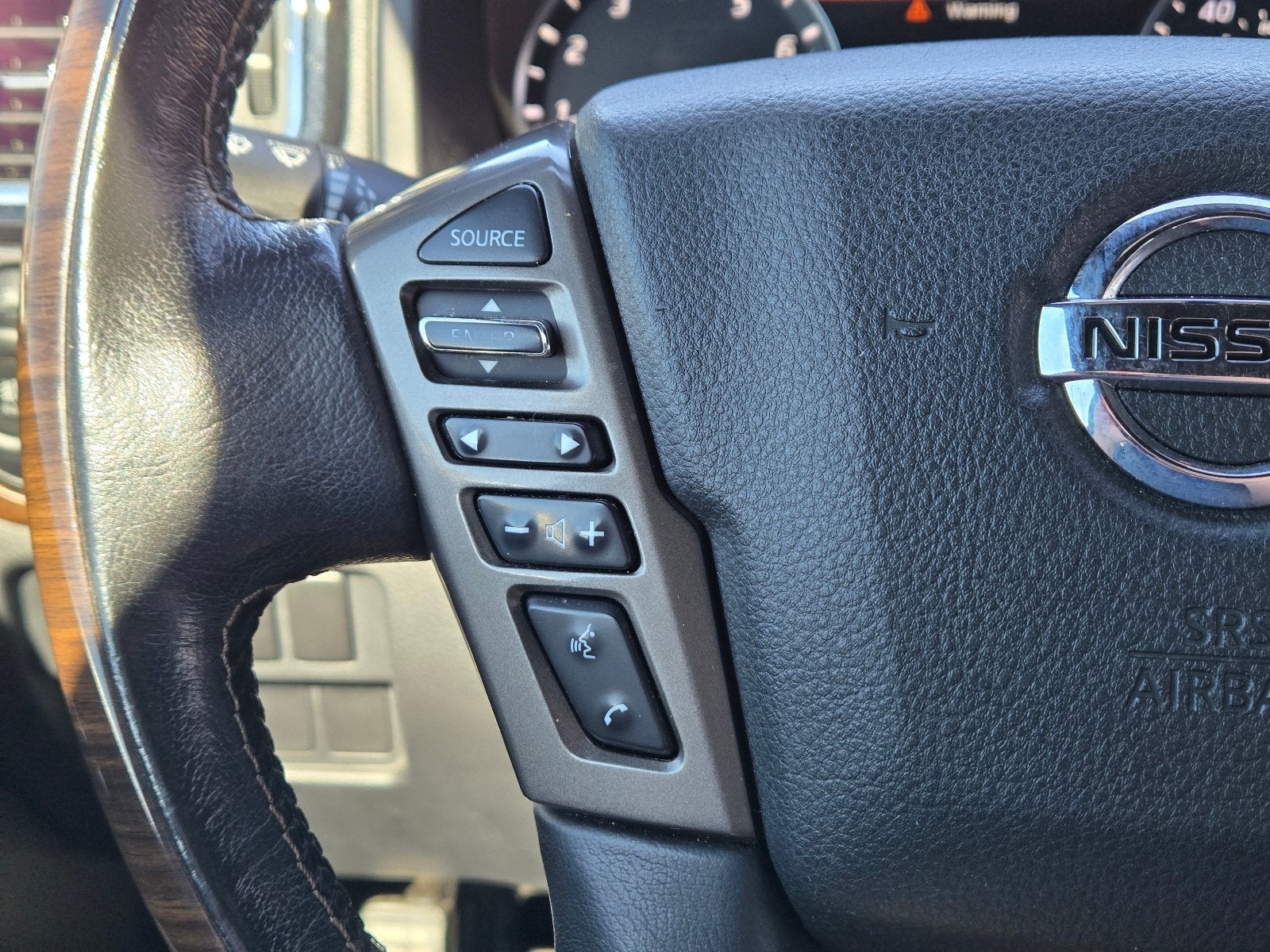 2021 Nissan Titan Platinum Reserve