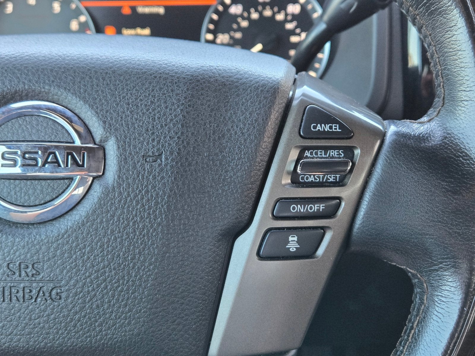 2021 Nissan Titan Platinum Reserve