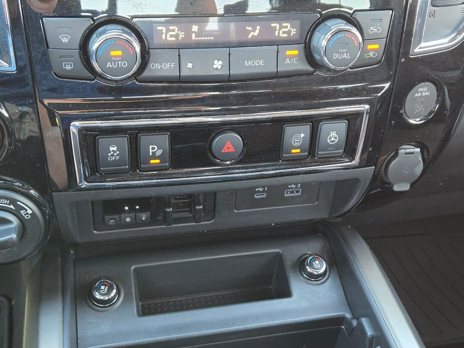 2021 Nissan Titan Platinum Reserve