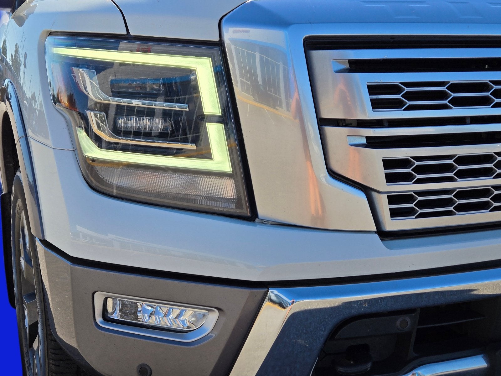 2021 Nissan Titan Platinum Reserve