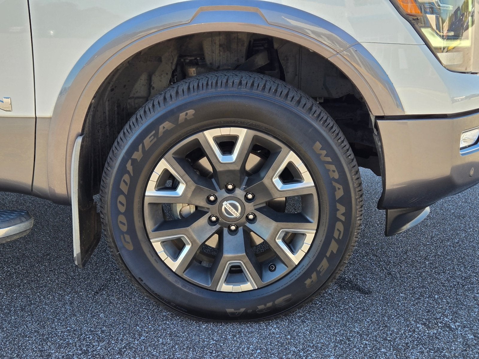 2021 Nissan Titan Platinum Reserve
