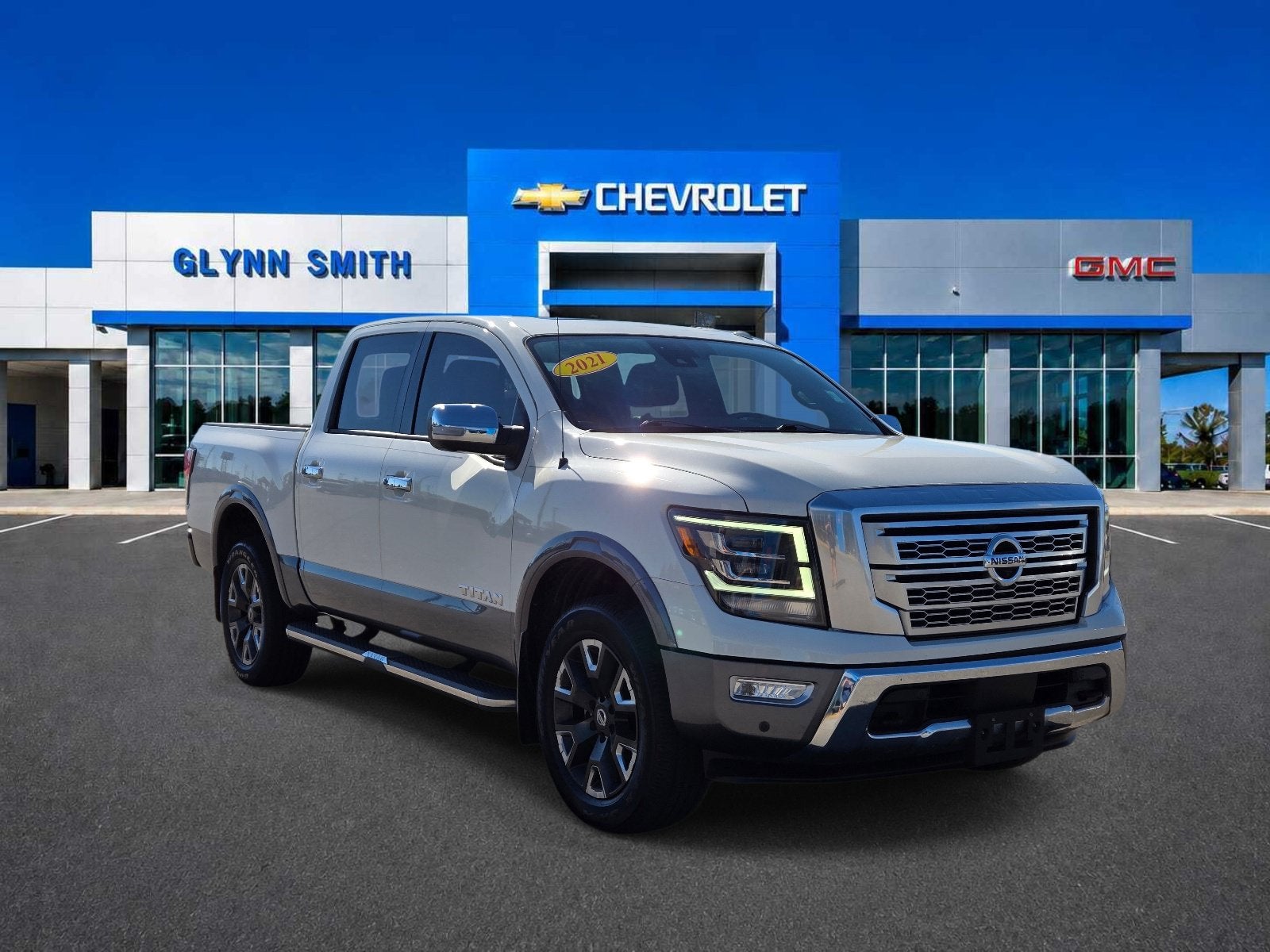 2021 Nissan Titan Platinum Reserve