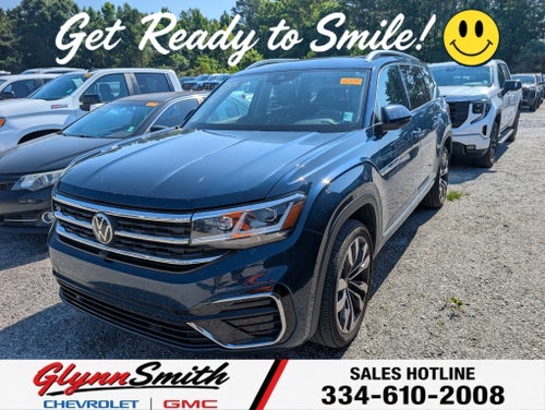 2022 Volkswagen Atlas 3.6L V6 SEL Premium R-Line