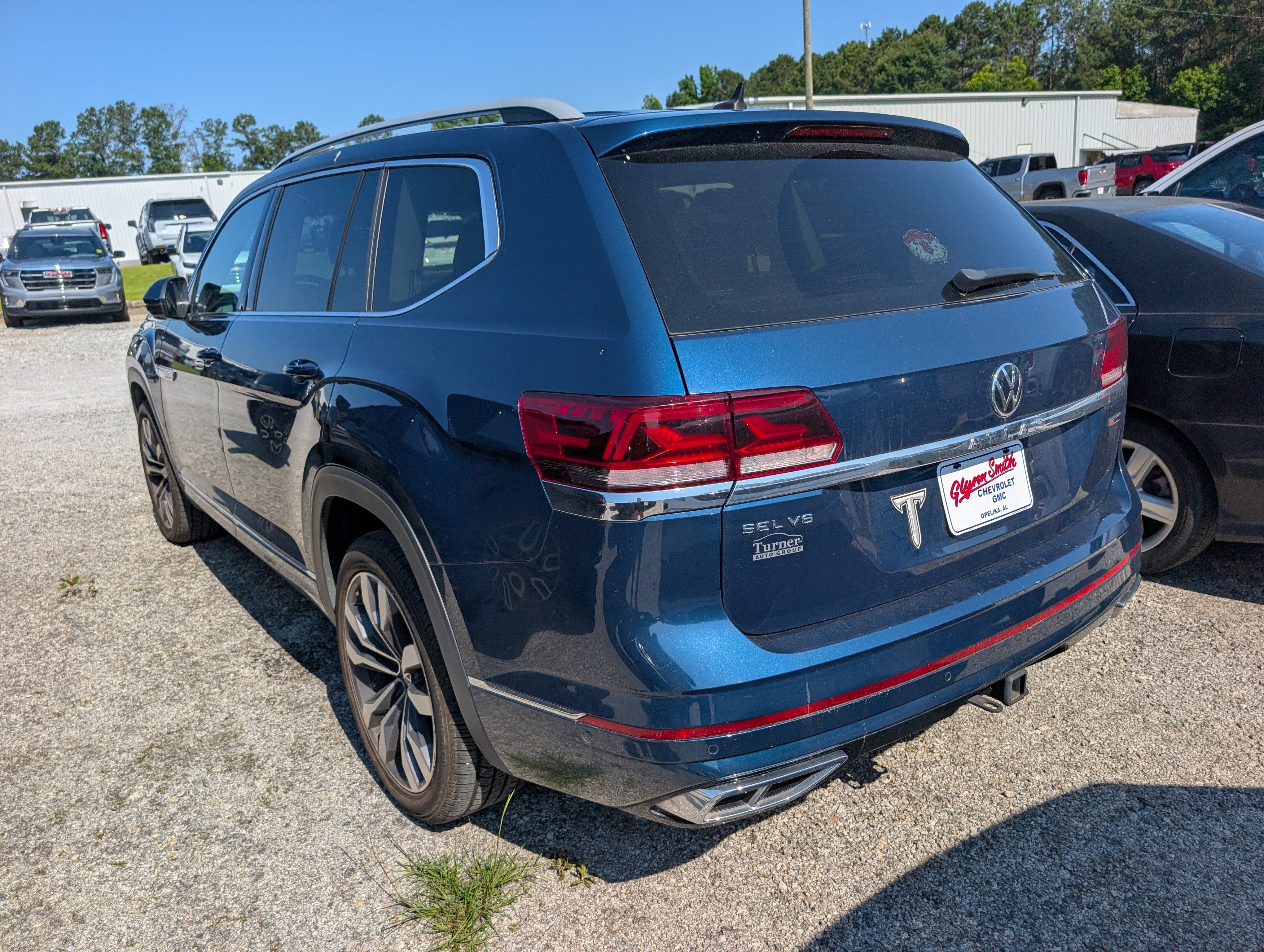 2022 Volkswagen Atlas 3.6L V6 SEL Premium R-Line