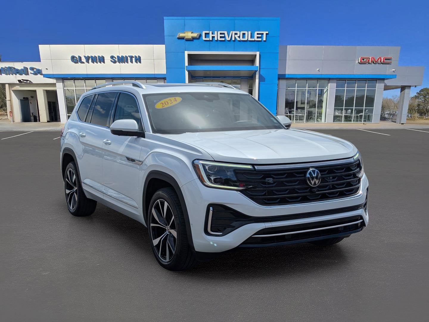 2024 Volkswagen Atlas 2.0T SEL Premium R-Line