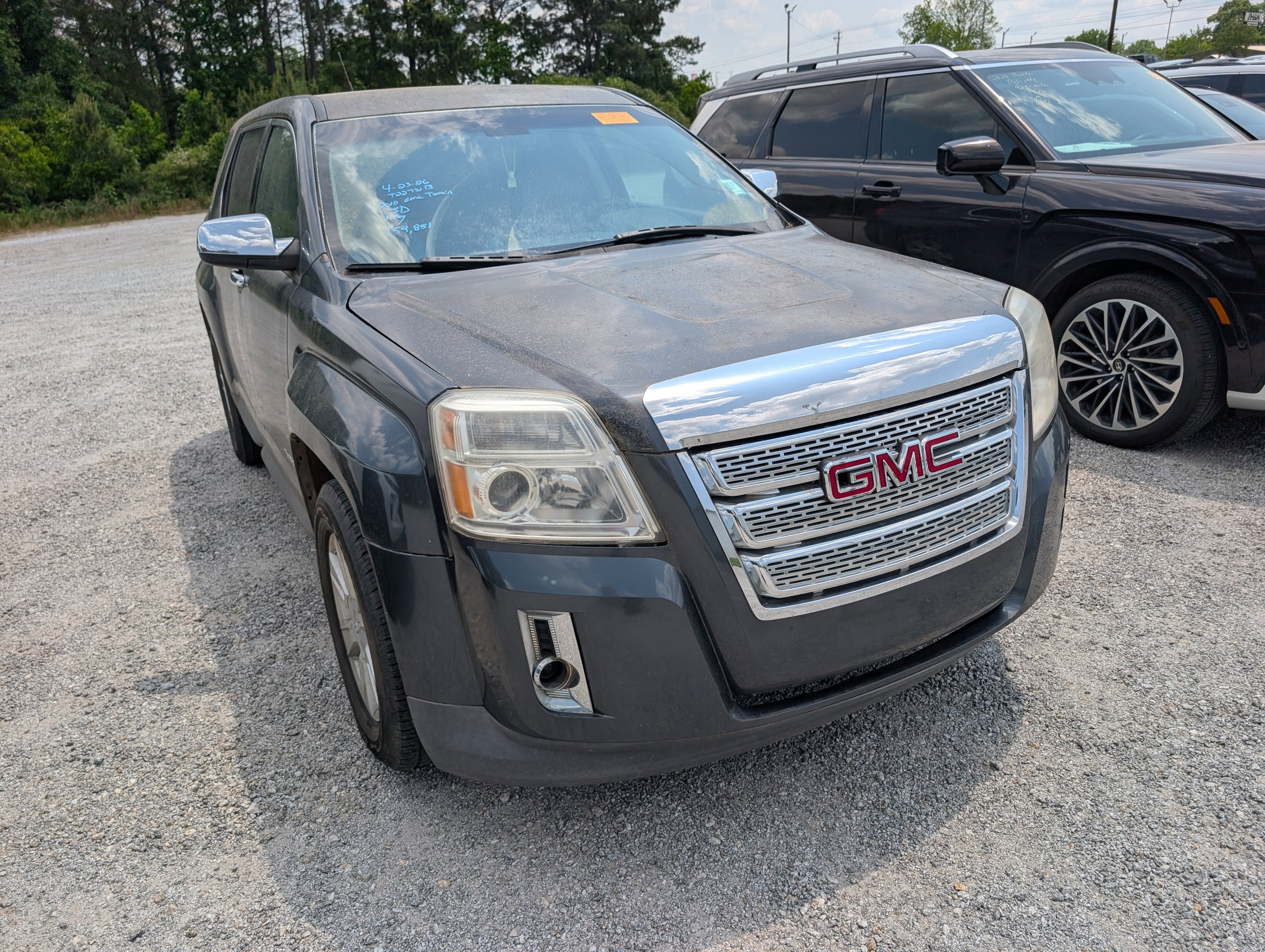 2010 GMC Terrain SLE-1