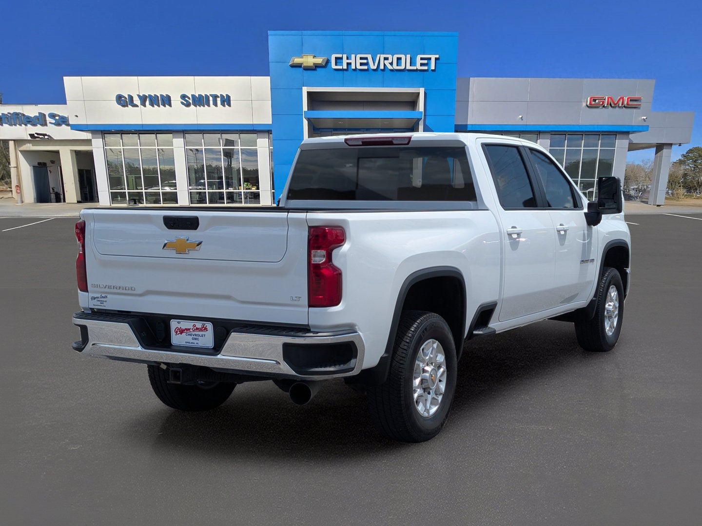 2025 Chevrolet Silverado 2500 HD LT